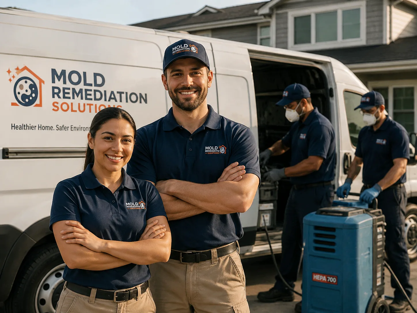 Mold Remediation company in Boyce, LA