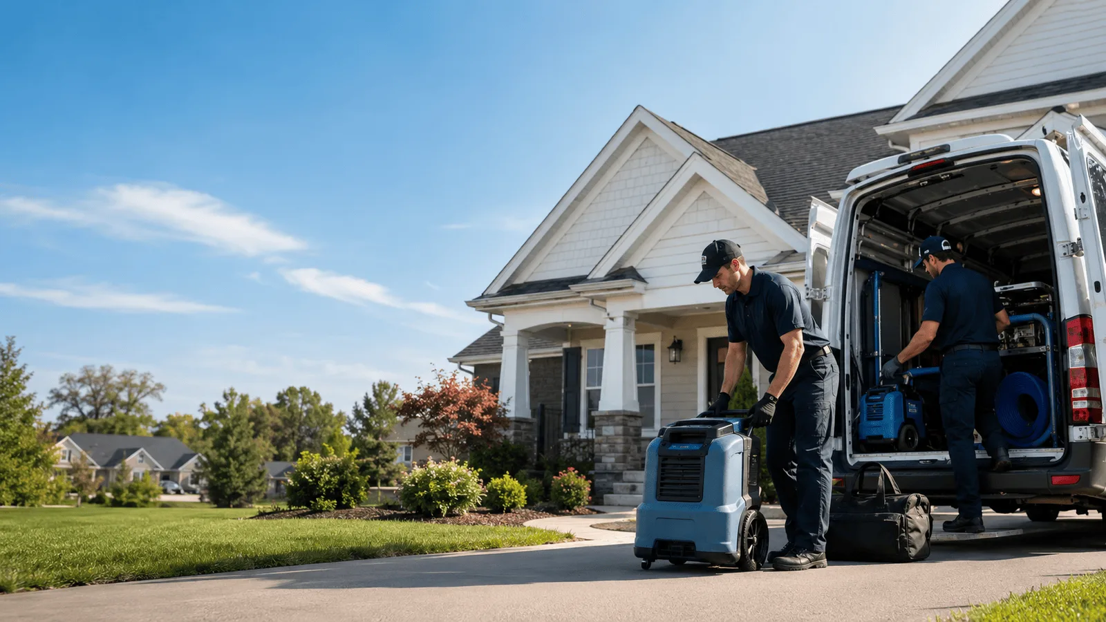 Mold Remediation in Boyce, LA